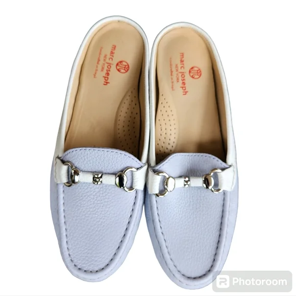 Marc Joseph New York women's Mules/shoes size 9.5 US - Picture 1 of 7